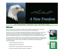 Tablet Screenshot of newfreedomprograms.com